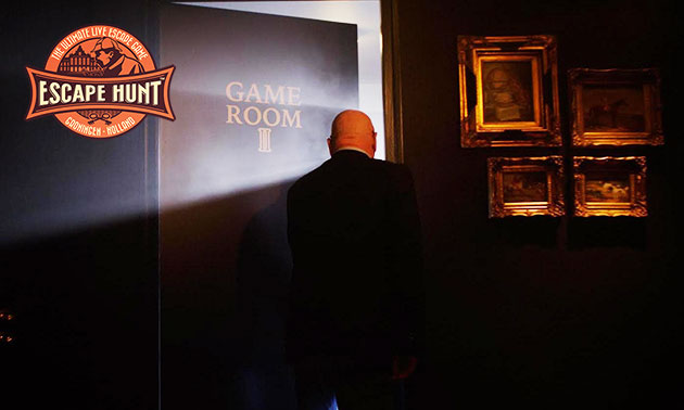 Escaperoom naar keuze Escaperoom naar keuze