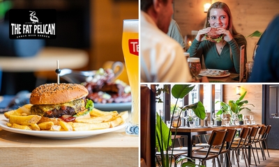 2- of 3-gangendiner à la carte bij The Fat Pelican