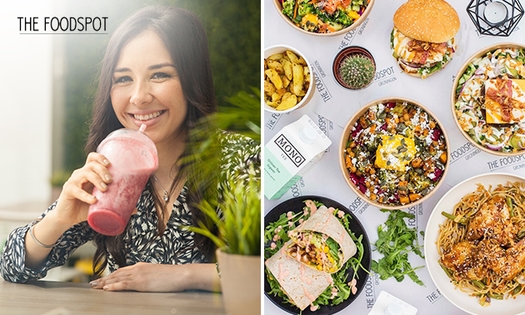 Afhalen: gerecht + juice naar keuze van The Foodspot