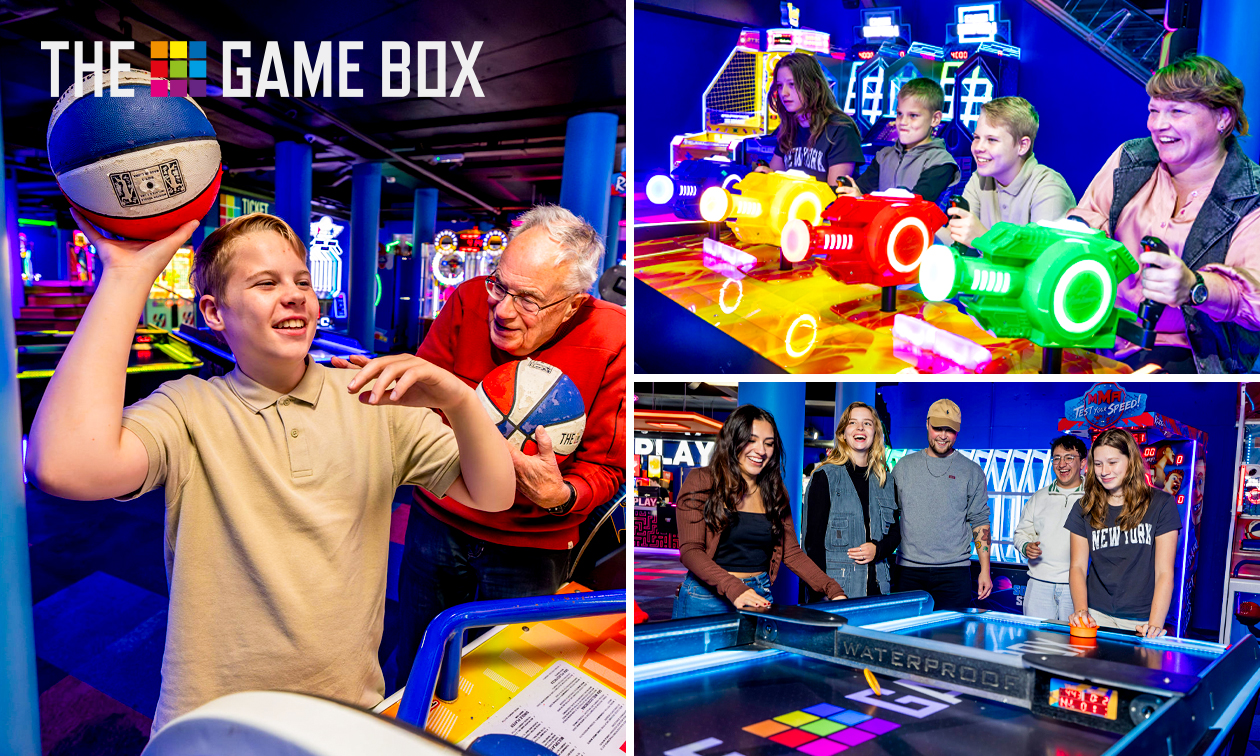 Speeltegoed van 25 of 50 euro bij The Game Box