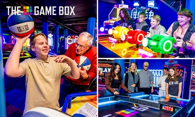 Speeltegoed van 35 of 100 euro bij The Game Box