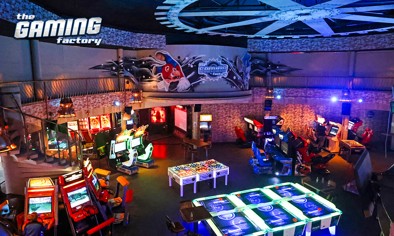 Level Up Challenge of Pixel Play Floor + evt. 2 uur gamen bij The Gaming Factory Vlissingen