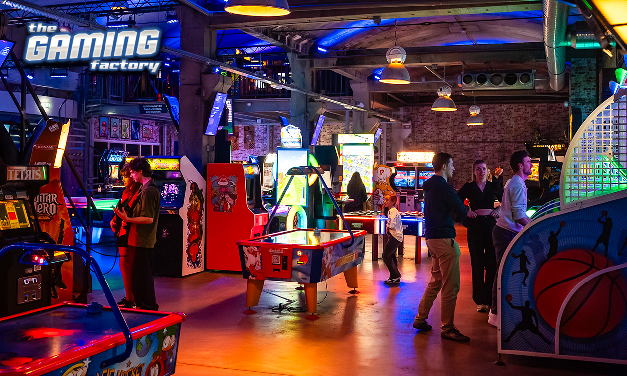 Onbeperkt gamen (3 uur) bij The Gaming Factory