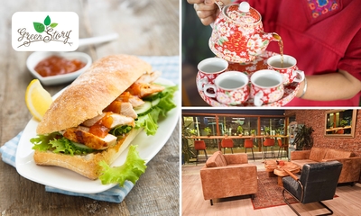 High tea met Aziatische twist (90 min)