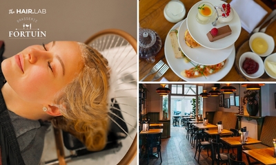 Duo Japanese head spa (60 of 90 min) + high tea (2 uur)