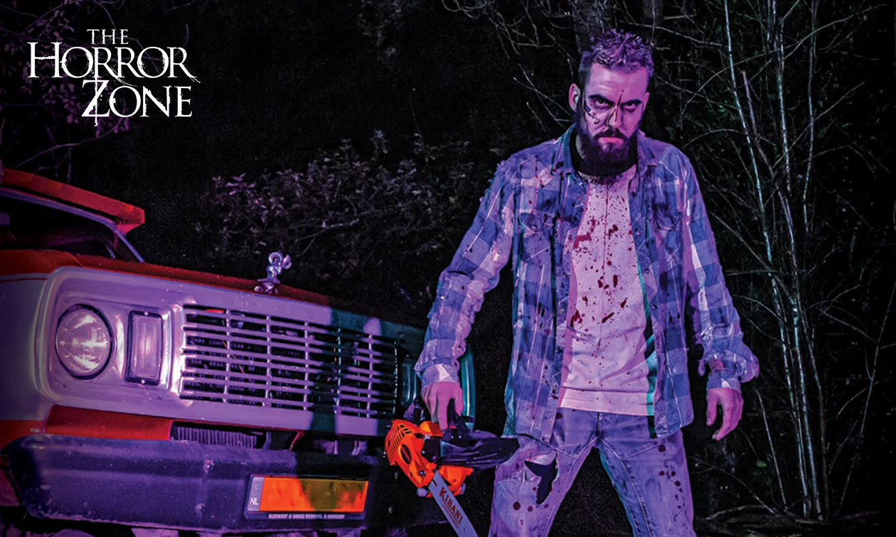 Entree voor The Horror Zone