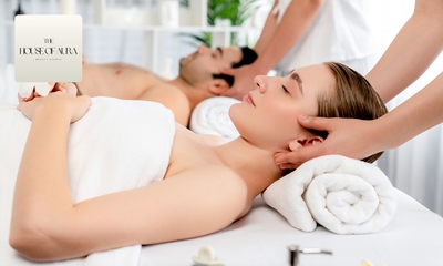 Massage naar keuze (60 of 90 min)