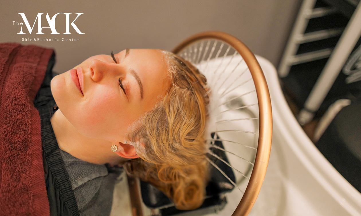 (Japanese) head spa (90 min)