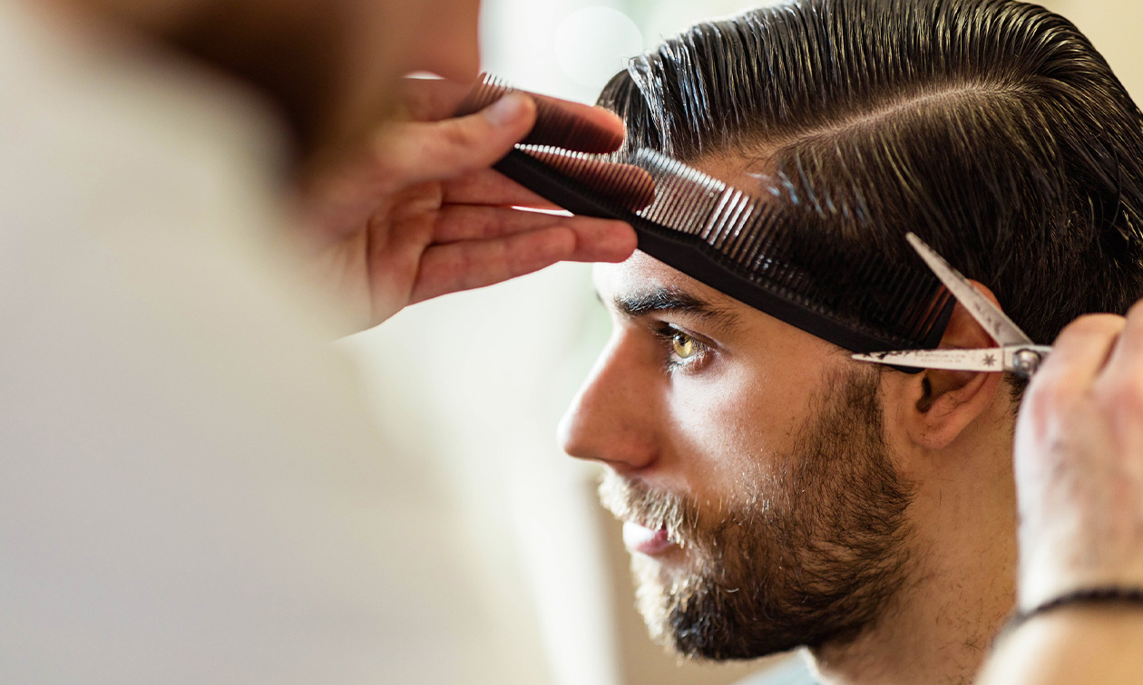 Barberbehandeling naar keuze