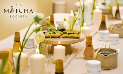 Workshop matcha (75 min) in hartje Utrecht