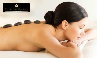 Hotstonemassage (50 min)