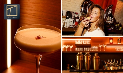 2 mocktails of cocktails + hapje naar keuze in hartje Antwerpen