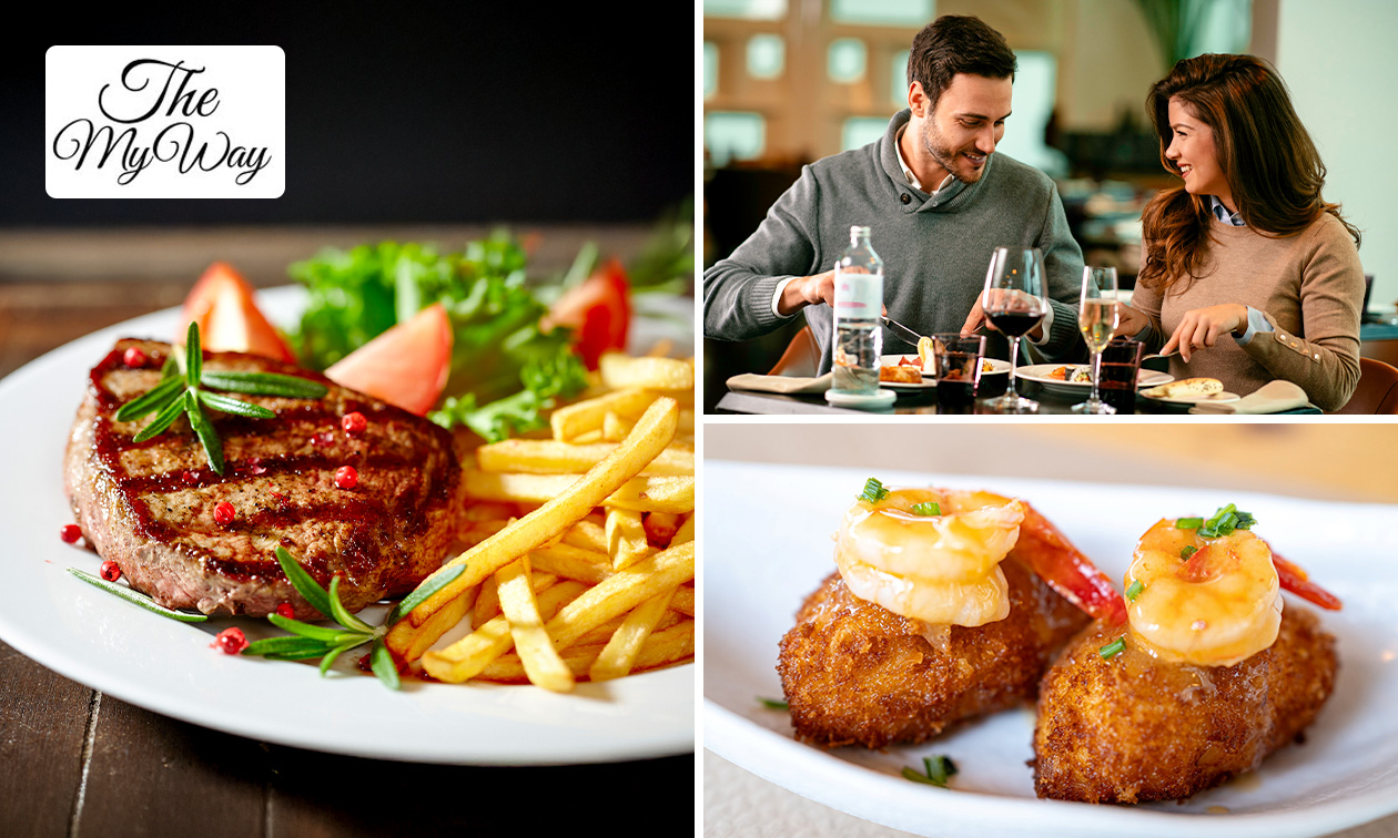 2-gangen keuzelunch of 3-gangen keuzediner