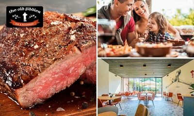 Déjeuner ou dîner en 3 services au choix