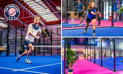 Padelbaan huren (1 uur)