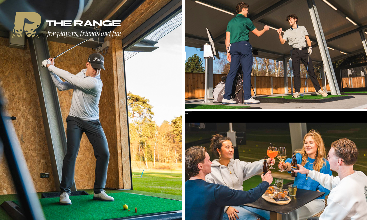 Golfen op driving range (90 min)
