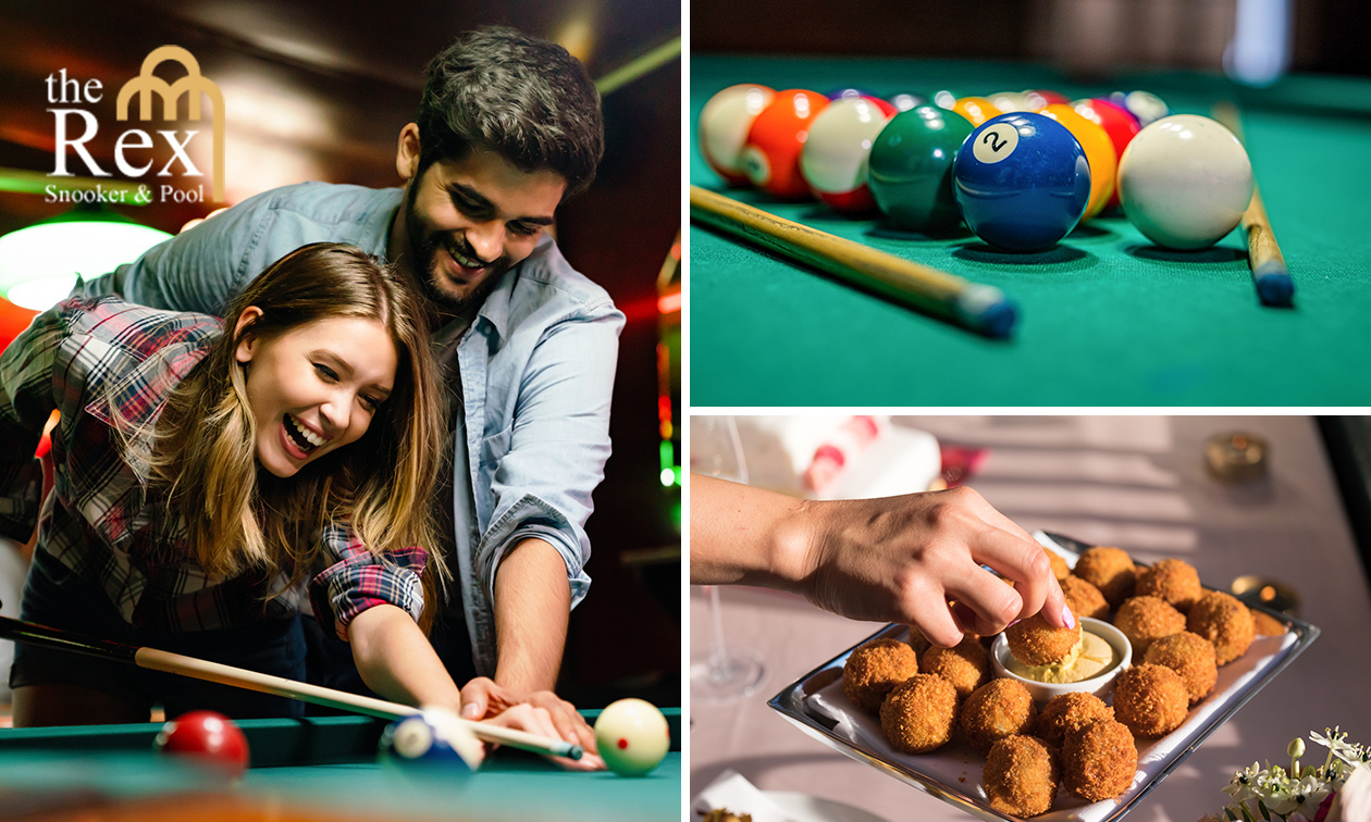 Poolen (1,5 uur) + bitterballen in hartje Eindhoven Poolen (1,5 uur) + bitterballen in hartje Eindhoven