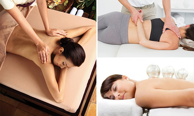 Massage(s) naar keuze (60 min)