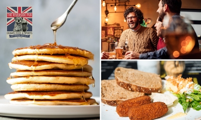 Pannenkoek of lunch