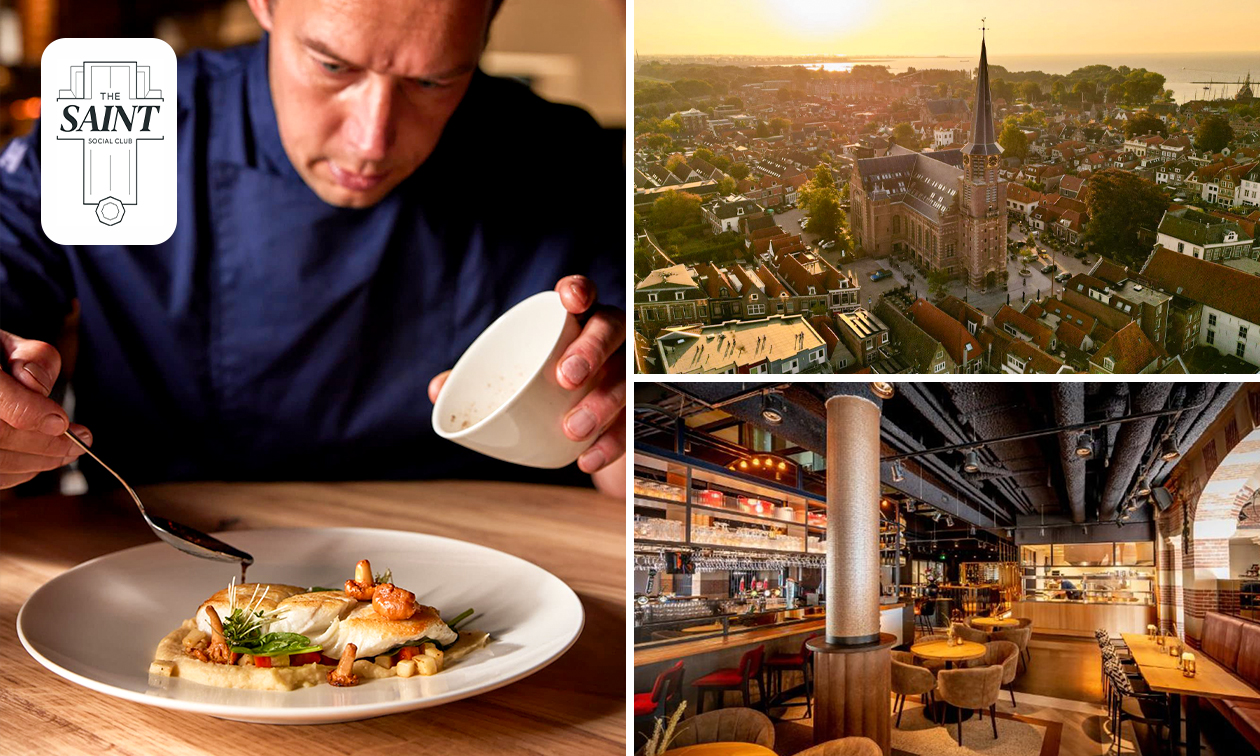 Luxe lunch naar keuze
