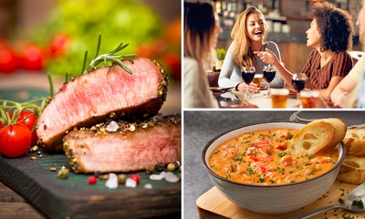 3-gangenlunch of -diner à la carte bij The Salt Room in Blankenberge