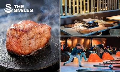 Steengrillen + 2 sessies bowlen