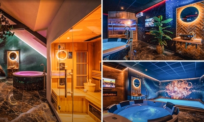 Luxe privéspa naar keuze (2,5 uur) met handdoeken en drankjes of gezinsspa + zwembad