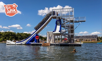 Accès (1h) à la tour à toboggans Xtrem Tower