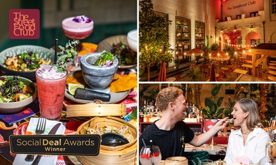 3-gangen 'Around the world'-diner bij The Streetfood Club Breda