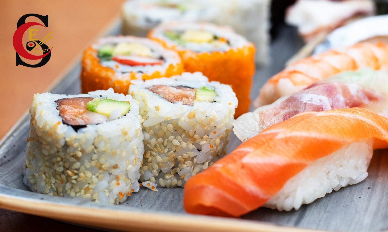 Sushibox (56 stuks) voor afhaal bij The Sushi Empire in hartje Antwerpen