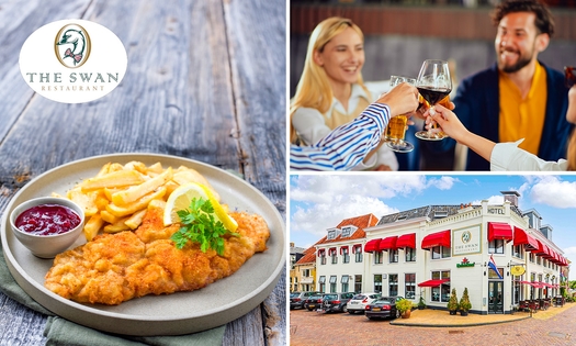 3-gangen keuzediner in hartje Harlingen