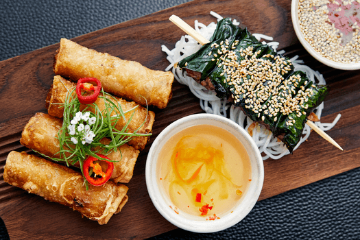 8 retter på The Vietnamese