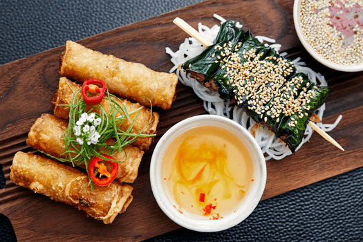Vietnamesisk tastingmenu