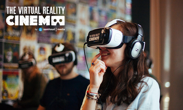 Film naar keuze bij The VR Cinema in hartje Amsterdam