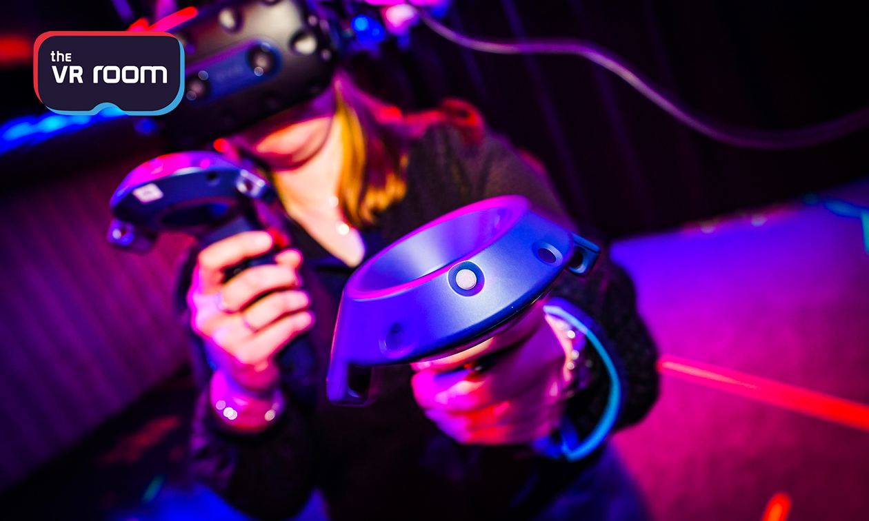 VR-escaperoom+ bittergarnituur