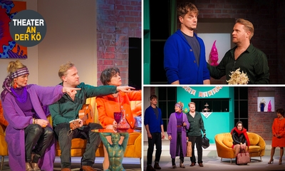 Eintritt für das Stück „UND DAS IST GUT SO!“ im Theater an der Kö