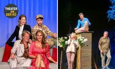 Eintritt für das Stück Rent a friend oder Dinge, die ich sicher weiß in Düsseldorf