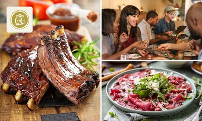 2-gangen keuzelunch of 3-gangendiner à la carte