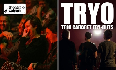 Entree cabaretvoorstelling