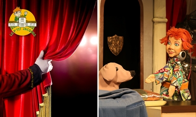 Ticket pour un spectacle de marionnettes à Lille