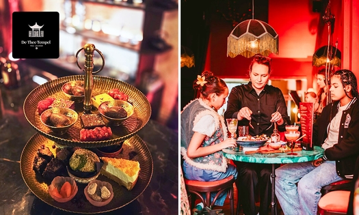 High tea (1,5 uur) in hartje Amersfoort