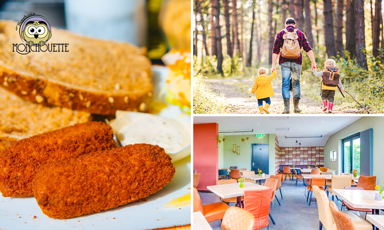 Wandelarrangement incl. koffie/thee en gebak + lunch