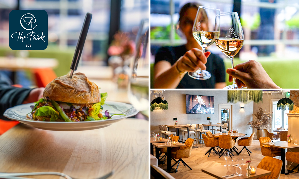 2-gangen keuzelunch bij @ThePark Ede op de Veluwe