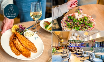 3-gangen keuzediner bij Restaurant @ThePark