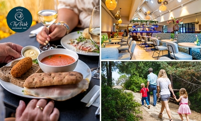 Wandelarrangement incl. warme drank + gebak + 12-uurtje bij @ThePark