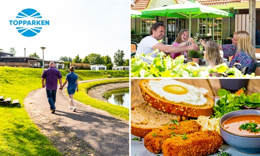 Wandelarrangement incl. warme drank + gebak + 12-uurtje bij @ThePark Lage Vuursche