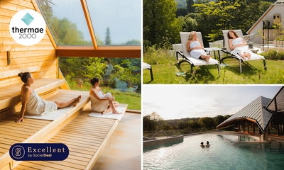 Dag- of avondentree voor Thermae 2000 in Valkenburg