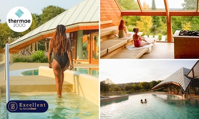 Dag- of avondentree voor Thermae 2000 in Valkenburg