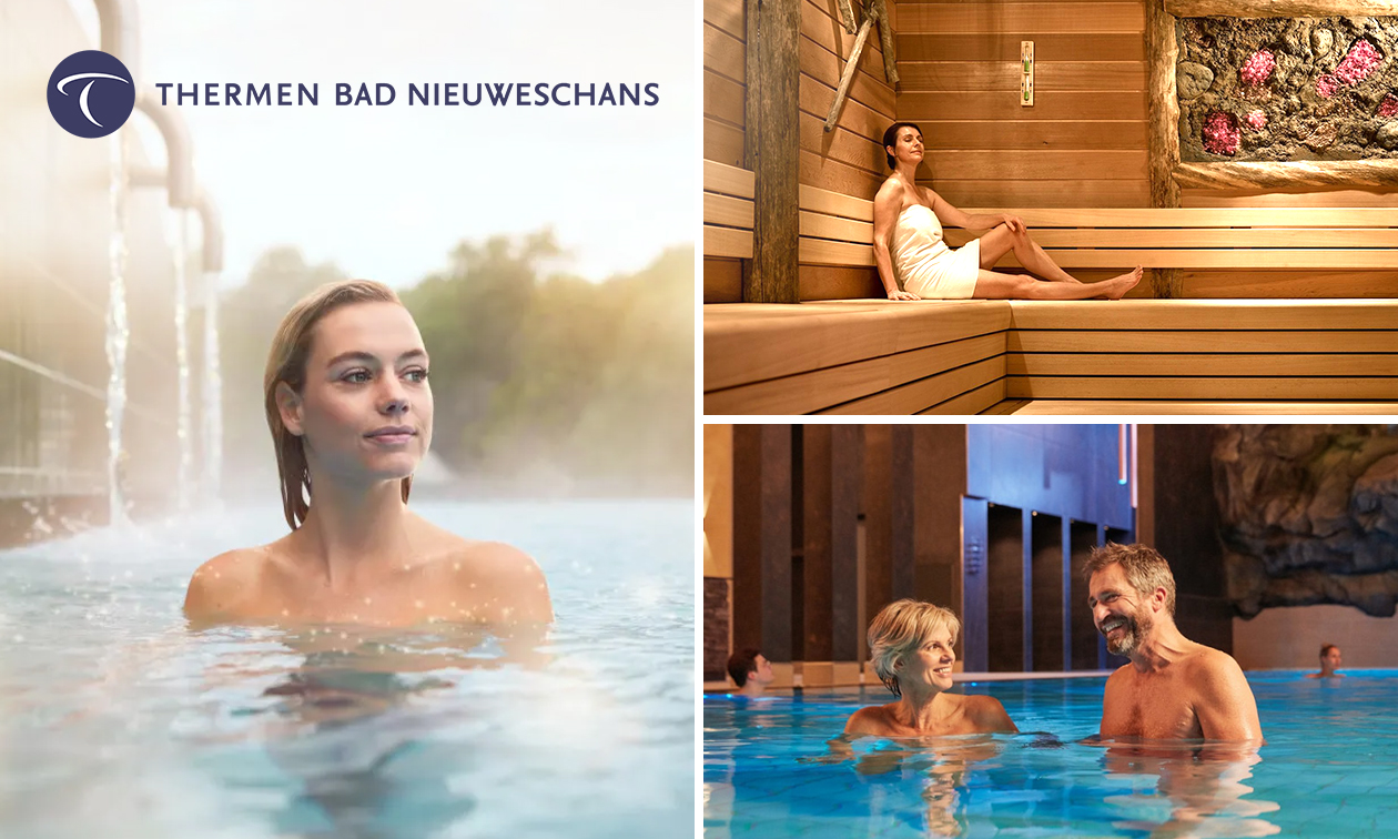 Dagentree voor Thermen Bad Nieuweschans