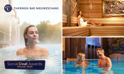 Dagentree voor Thermen Bad Nieuweschans